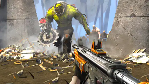 Zombie Apocalypse: Jeu de tire screenshot