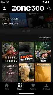 Zone300 screenshot 3