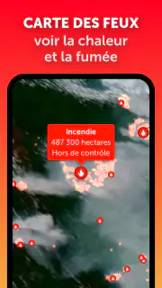 Zoom Earth - Météo Radar Live screenshot 3