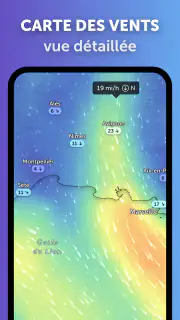 Zoom Earth - Météo Radar Live screenshot 4