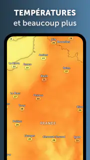 Zoom Earth - Météo Radar Live screenshot 5