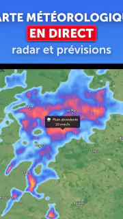 Zoom Earth - Météo Radar Live screenshot 6