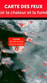 Zoom Earth - Météo Radar Live screenshot 8