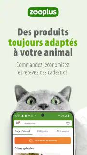 zooplus - Animalerie en ligne screenshot 1