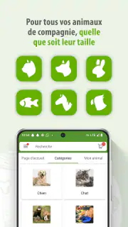 zooplus - Animalerie en ligne screenshot 2