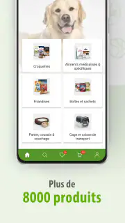 zooplus - Animalerie en ligne screenshot 3