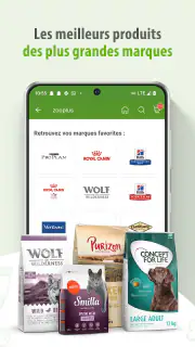 zooplus - Animalerie en ligne screenshot 6