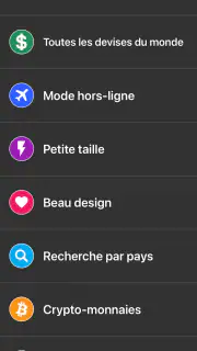 Сonvertisseur monnaie - taux screenshot 1