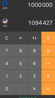 Сonvertisseur monnaie - taux screenshot 2
