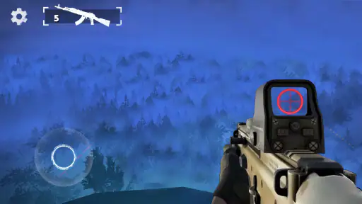 Сирена в лесу игра - Страшилка screenshot