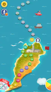 كلمات كراش - لعبة تسلية وتحدي  screenshot 2