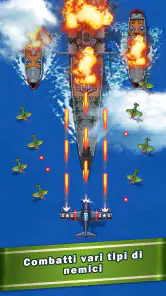 1945 Giochi di Aerei Arcade screenshot 1