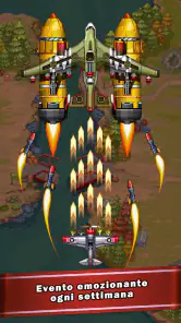 1945 Giochi di Aerei Arcade screenshot 2