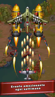1945 Giochi di Aerei Arcade screenshot 2