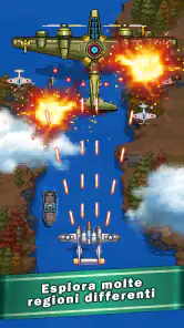 1945 Giochi di Aerei Arcade screenshot 3