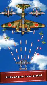 1945 Giochi di Aerei Arcade screenshot 5