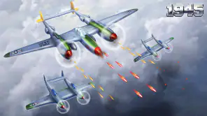 1945 Giochi di Aerei Arcade screenshot 6