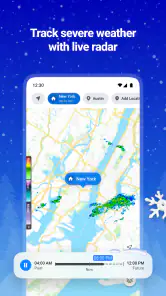 1Weather: Forecast & Radar screenshot 3