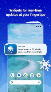 1Weather: Forecast & Radar screenshot 4