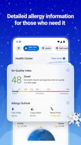 1Weather: Forecast & Radar screenshot 5