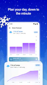 1Weather: Forecast & Radar screenshot 8