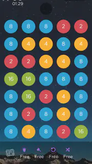 2248 Zen: Merge Dots, Pops and screenshot 1