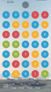 2248 Zen: Merge Dots, Pops and screenshot 2