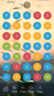 2248 Zen: Merge Dots, Pops and screenshot 3