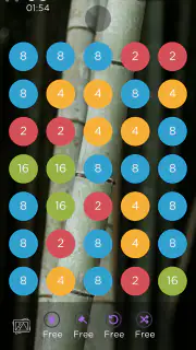 2248 Zen: Merge Dots, Pops and screenshot 4