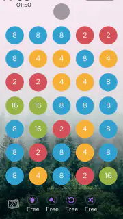 2248 Zen: Merge Dots, Pops and screenshot 5