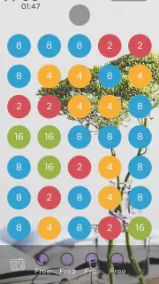 2248 Zen: Merge Dots, Pops and screenshot 6