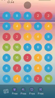 2248 Zen: Merge Dots, Pops and screenshot 7