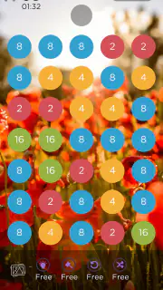 2248 Zen: Merge Dots, Pops and screenshot 8