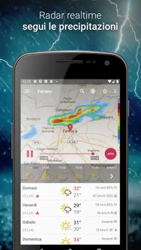 3BMeteo - Previsioni Meteo screenshot