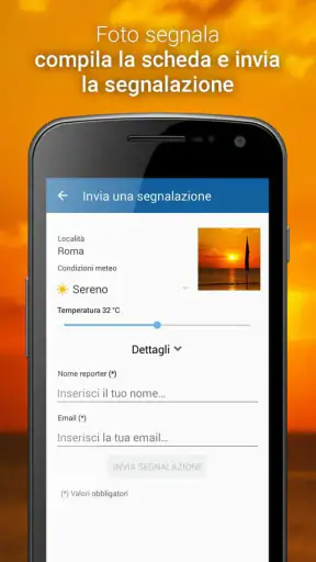 3BMeteo - Previsioni Meteo screenshot