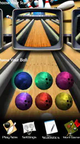 3D Bowling screenshot 1