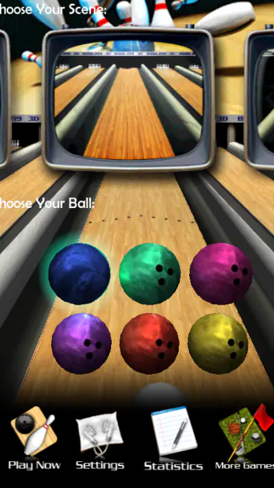 3D Bowling screenshot 1