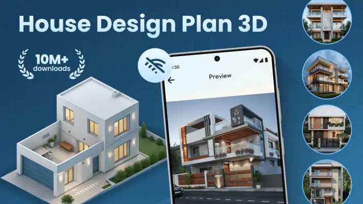 3D la progettazione della casa screenshot 1