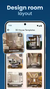 3D la progettazione della casa screenshot 4