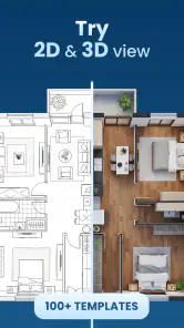 3D la progettazione della casa screenshot 5