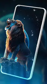3D Live Wallpapers - 4K & 4D screenshot 2