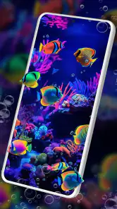 3D Live Wallpapers - 4K & 4D screenshot 3