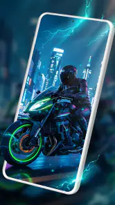 3D Live Wallpapers - 4K & 4D screenshot 5