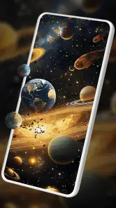 3D Live Wallpapers - 4K & 4D screenshot 6