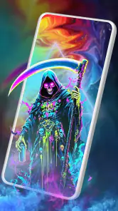 3D Live Wallpapers - 4K & 4D screenshot 7