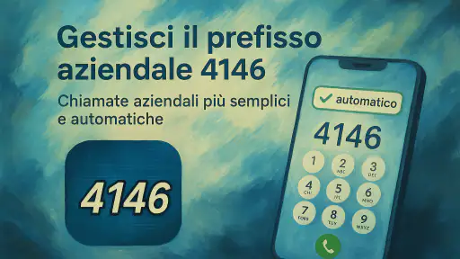 4146 - TIM Prefisso aziendale screenshot 4
