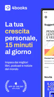 4books: audiolibri e podcasts screenshot 1