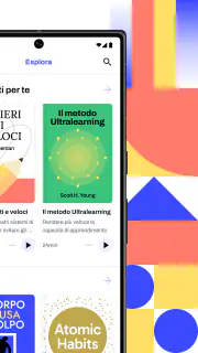 4books: audiolibri e podcasts screenshot 2