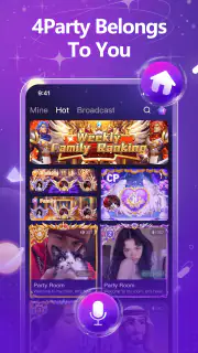 4Party: Voice Chat & Friends screenshot 6