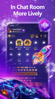 4Party: Voice Chat & Friends screenshot 7